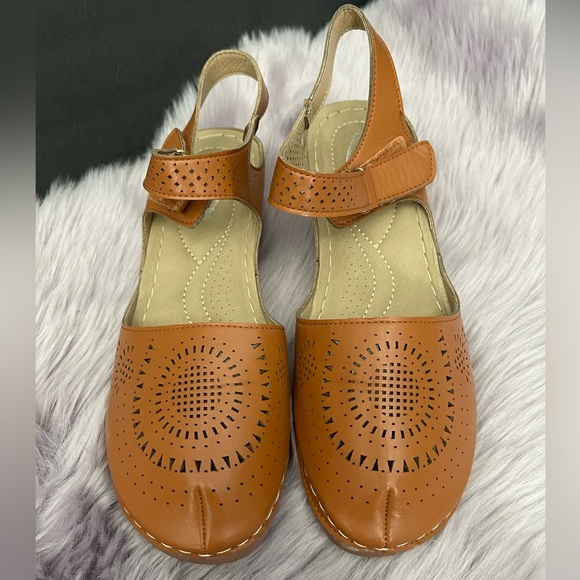 Atalina wedge sandal shoes - Picture 1 of 3